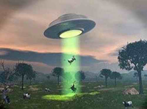 UFO恐怖肢解牲畜